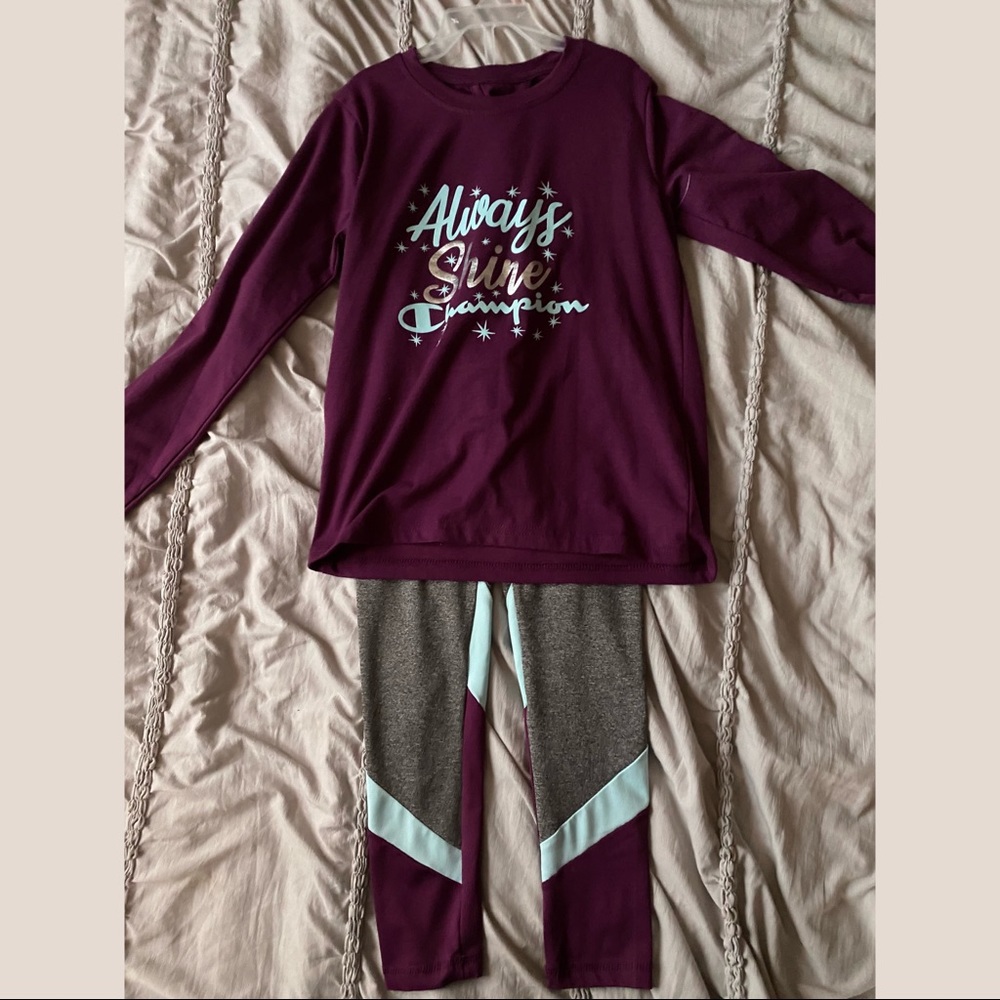 NWT Girls Active Set